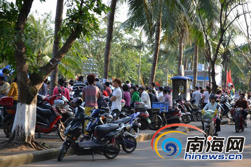 海口最嚴(yán)交通亂象整治升級：電動車逆行一律拖